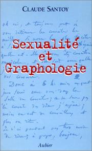 Cover of: Sexualité et graphologie