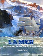 Cover of: La mer sous le regard des peintres de la marine