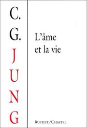 Cover of: L'âme et la vie
