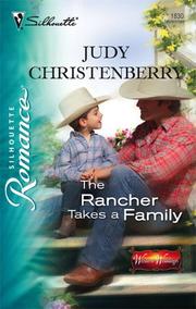 Cover of: The Rancher Takes A Family