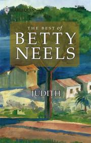 Judith by Betty Neels