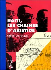 Cover of: Haïti, les chaînes d'Aristide