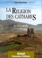 Cover of: La Religion des cathares