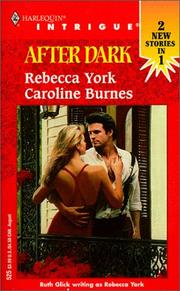 Cover of: After Dark (Harlequin Intrigue, No. 525)