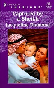Cover of: Captured By A Sheikh (Harlequin Intrigue Series)