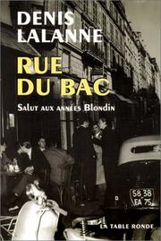 Rue du bac by Denis Lalanne