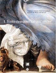 Cover of: Catalogue sommaire illustré des peintures du Musée des beaux-arts de Lyon.
