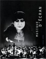 Cover of: Musique d'ecran by 