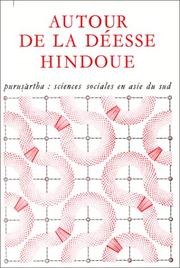 Cover of: Autour de la déesse hindoue: études