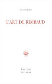 Cover of: L' art de Rimbaud