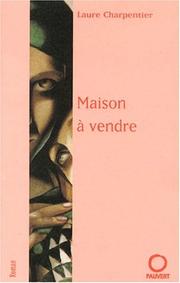 Cover of: Maison à vendre: roman