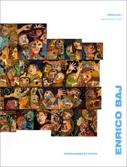 Cover of: Enrico Baj: transparence du kitsch