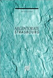 Cover of: Argentorate, Strasbourg