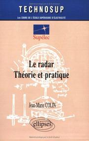 Cover of: Theorie et pratique du radar