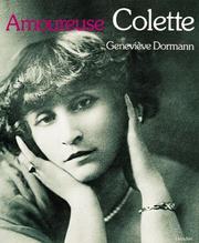 Cover of: Amoureuse Colette