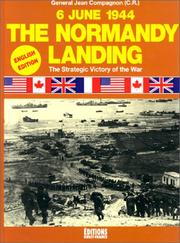Cover of: The Normandy landing: the strategic victory of the war