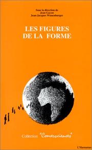 Cover of: Les Figures de la forme