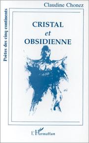 Cover of: Cristal et obsidienne