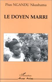 Cover of: doyen marri: roman
