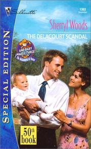Cover of: Delacourt Scandal