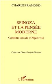 Cover of: Spinoza et la pensée moderne: constitutions de l'objectivité