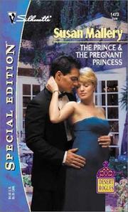 Cover of: The Prince & The Pregnant Princess (Desert Rogues, No. 6)