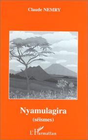 Cover of: Nyamulagira (séismes): roman