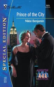 Cover of: Prince of the city by Nikki Benjamin