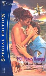 Cover of: Her Texas ranger
