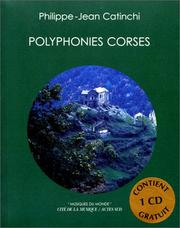Polyphonies corses by Philippe-Jean Catinchi