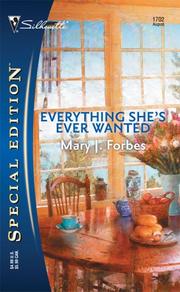 Cover of: Everything she's ever wanted