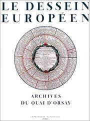 Cover of: Le dessein européen: Archives du Quai d'Orsay