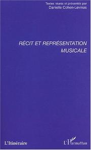 Cover of: Récit et représentation musicale