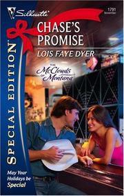 Cover of: Chase's Promise (Silhouette Special Edition)