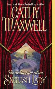 The Seduction of an English Lady by Cathy Maxwell