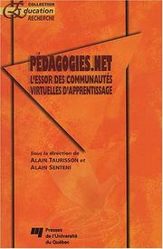 Cover of: Pédagogies.net: l'essor des communautés virtuelles d'apprentissage