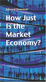 Cover of: How just is the market economy?