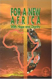 For a new Africa : with hope and dignity