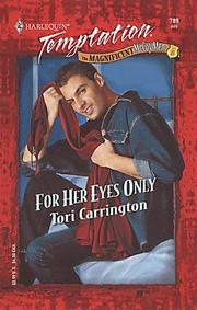 For Her Eyes Only (Magnificent Mccoy Men) by Tori Carrington