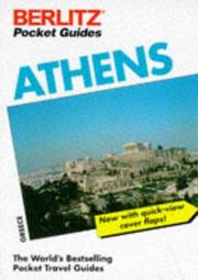 Cover of: Berlitz Athens