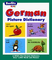 German picture dictionary