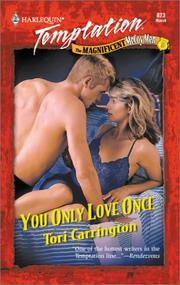 Cover of: You Only Love Once (The Magnificent Mccoy Men) (Harlequin Temptation, No 823)