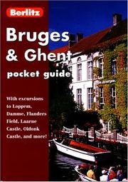 Cover of: Berlitz Bruges and Ghent (Berlitz Pocket Guide)