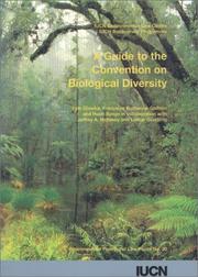 A guide to the Convention on Biological Diversity