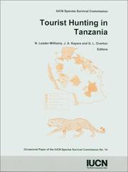 Tourist hunting in Tanzania : proceedings of a workshop held in July 1993