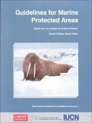 Guidelines for marine protected areas