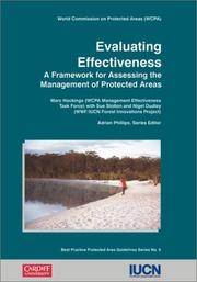 Evaluating effectiveness : a framework for assessing the management of protected areas