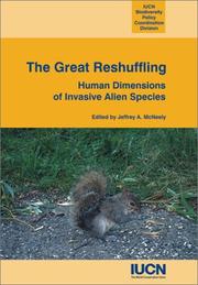 The great reshuffling : human dimensions of invasive alien species