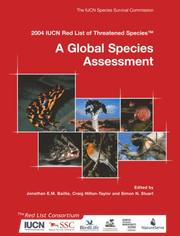 2004 IUCN red list of threatened species : a global species assessment