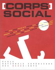 Cover of: Corps social